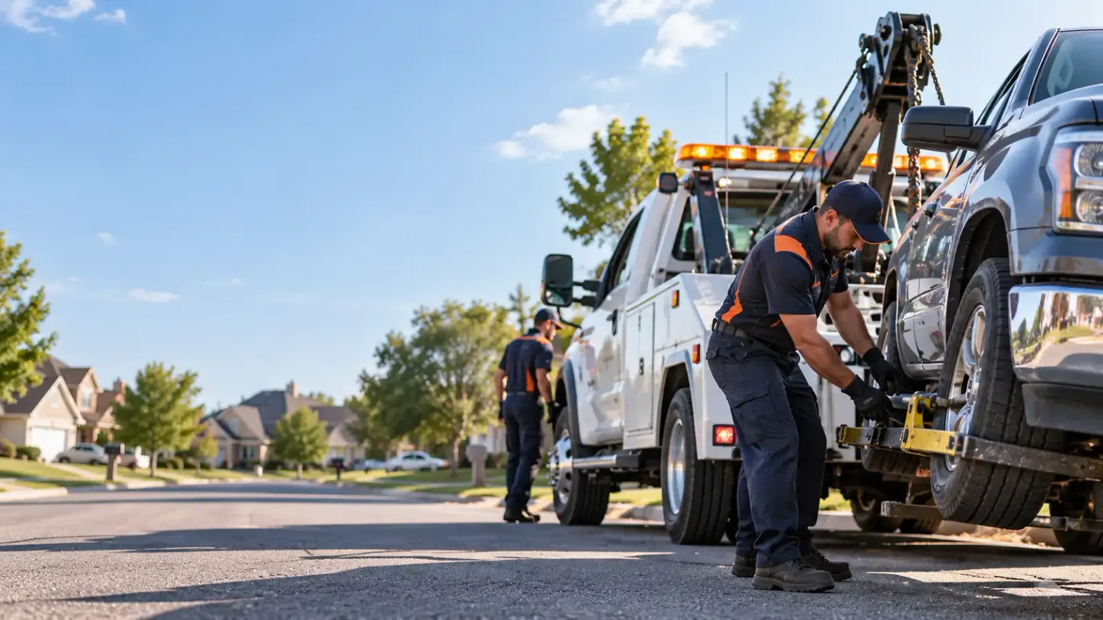 Wheel Lift Towing in Ramsey, NJ